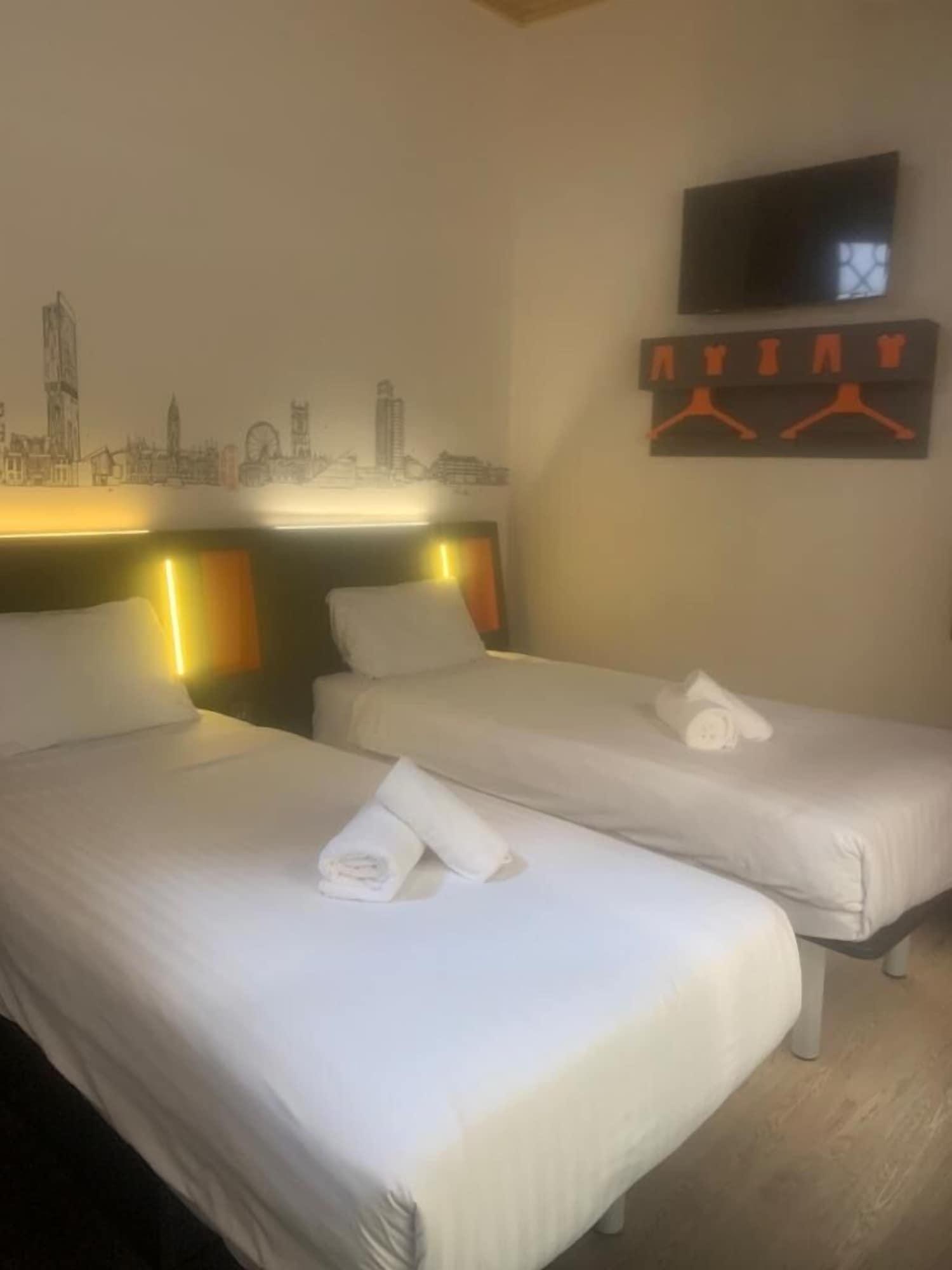 Easyhotel Manchester Exterior foto