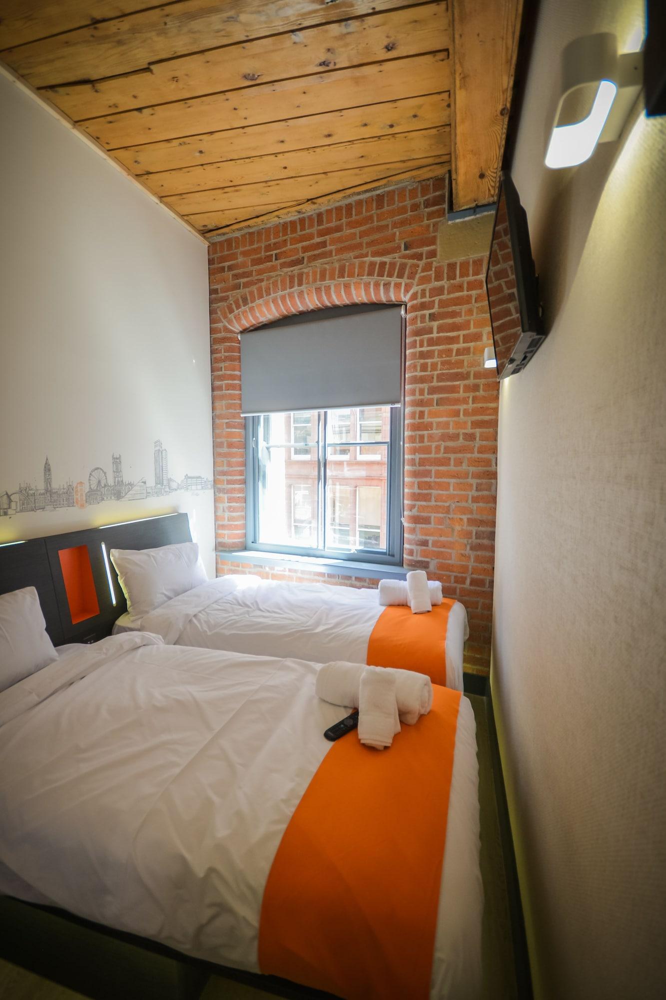 Easyhotel Manchester Exterior foto