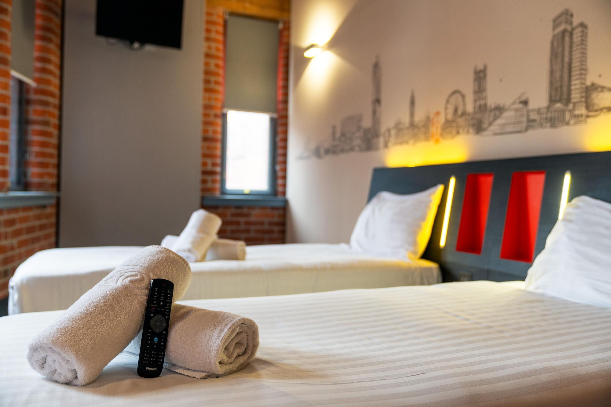 Easyhotel Manchester Exterior foto