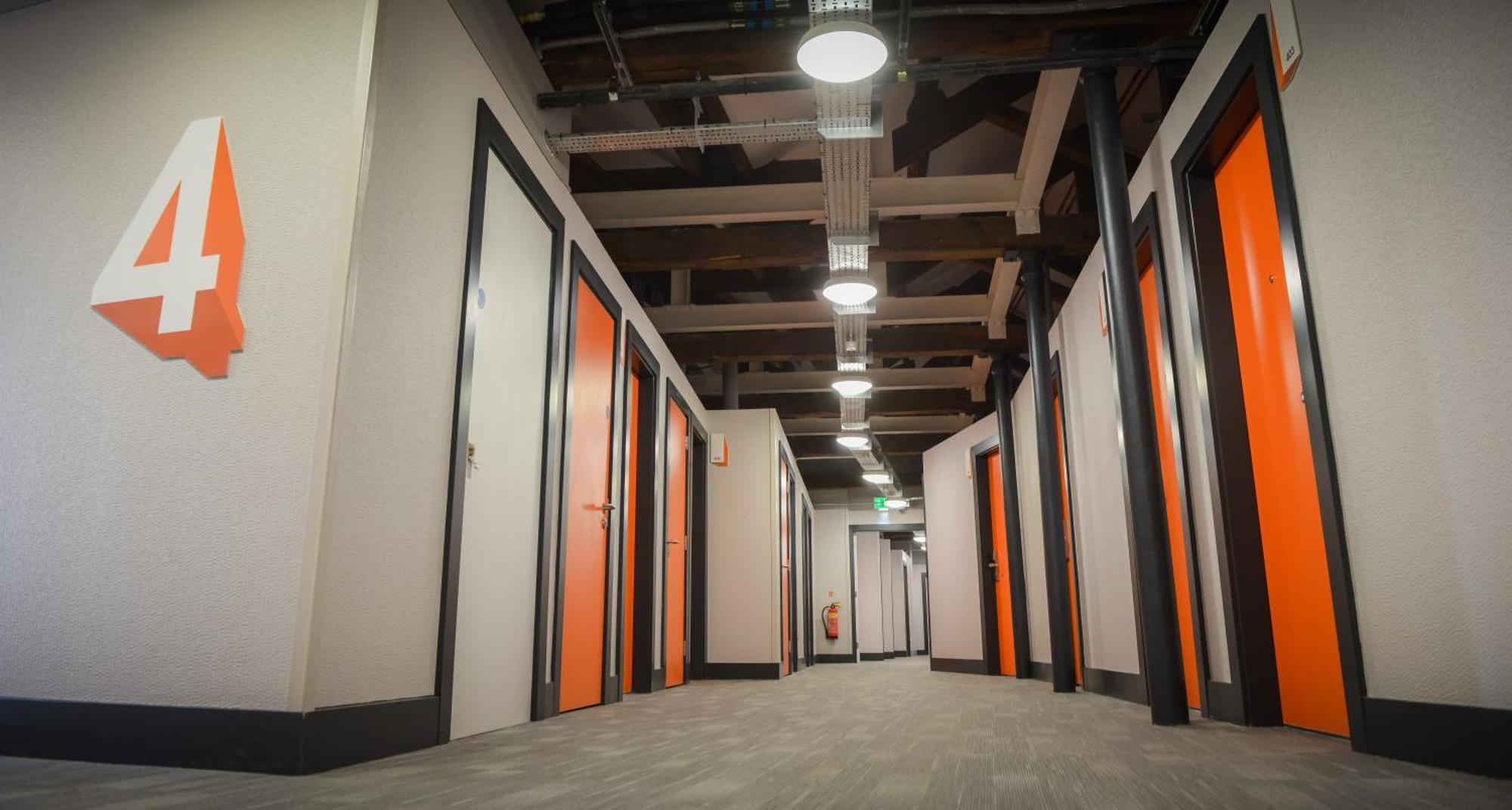 Easyhotel Manchester Exterior foto