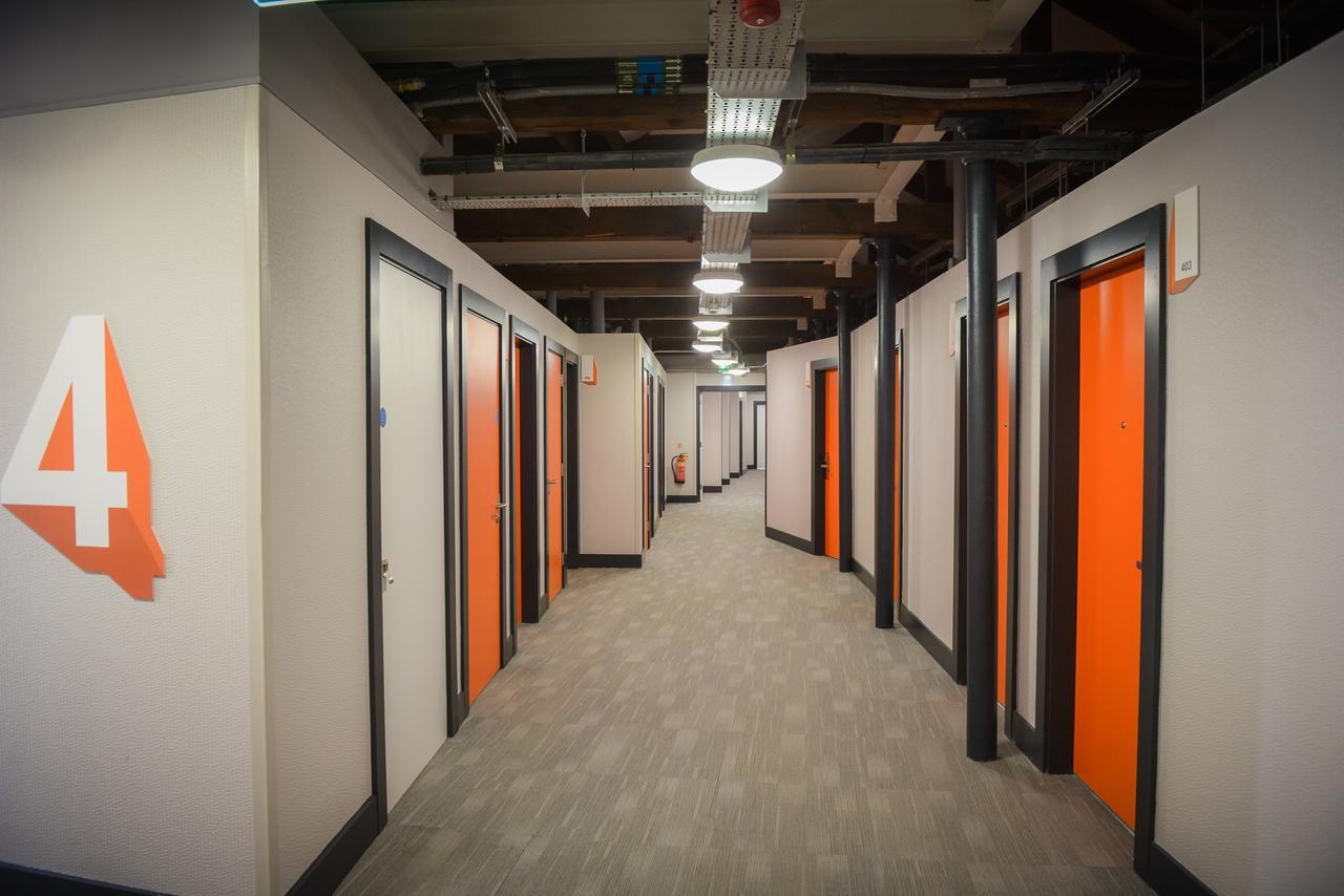 Easyhotel Manchester Exterior foto