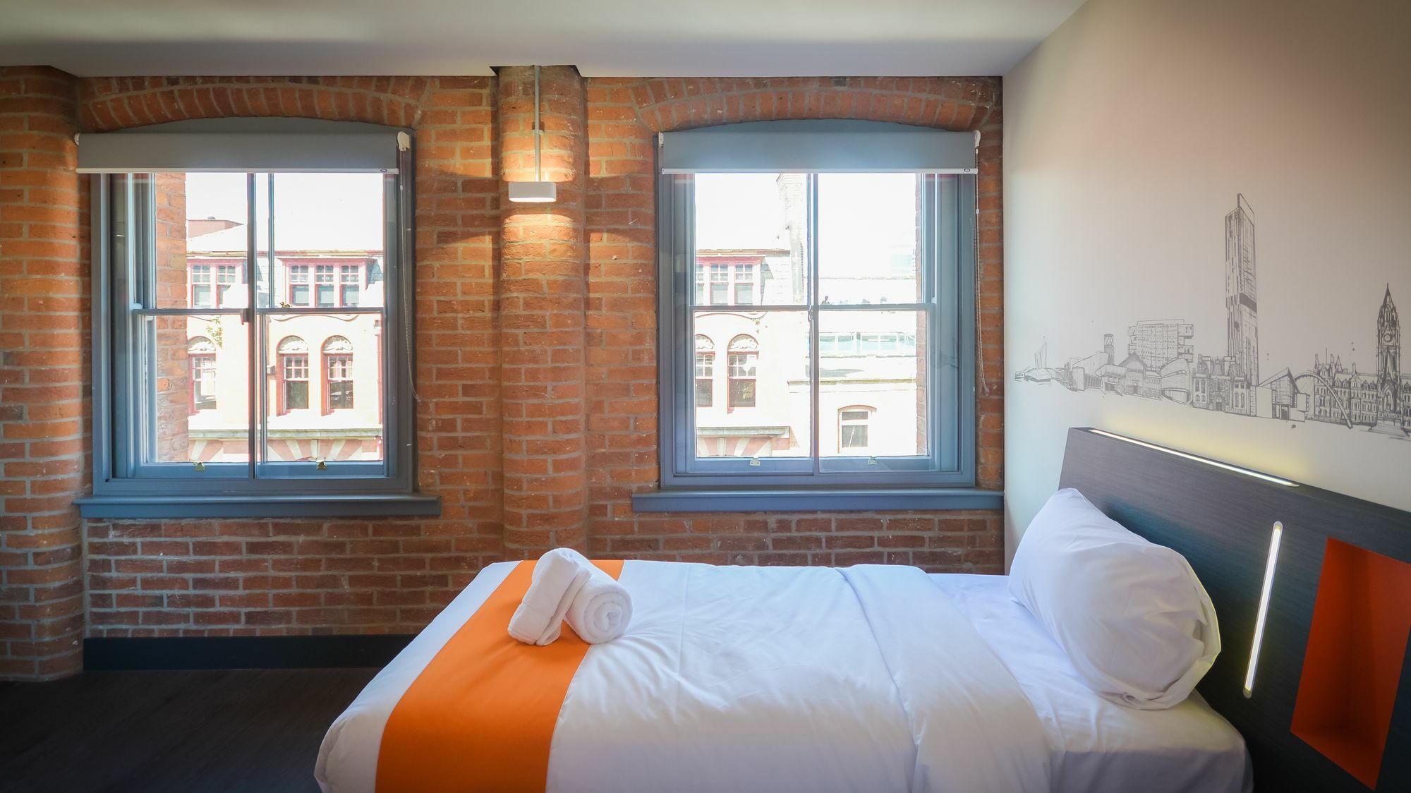 Easyhotel Manchester Exterior foto