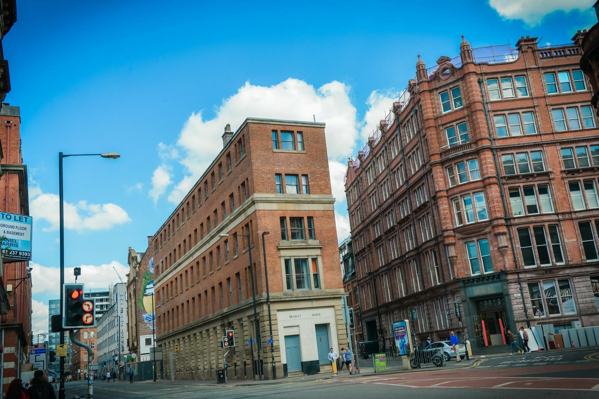 Easyhotel Manchester Exterior foto
