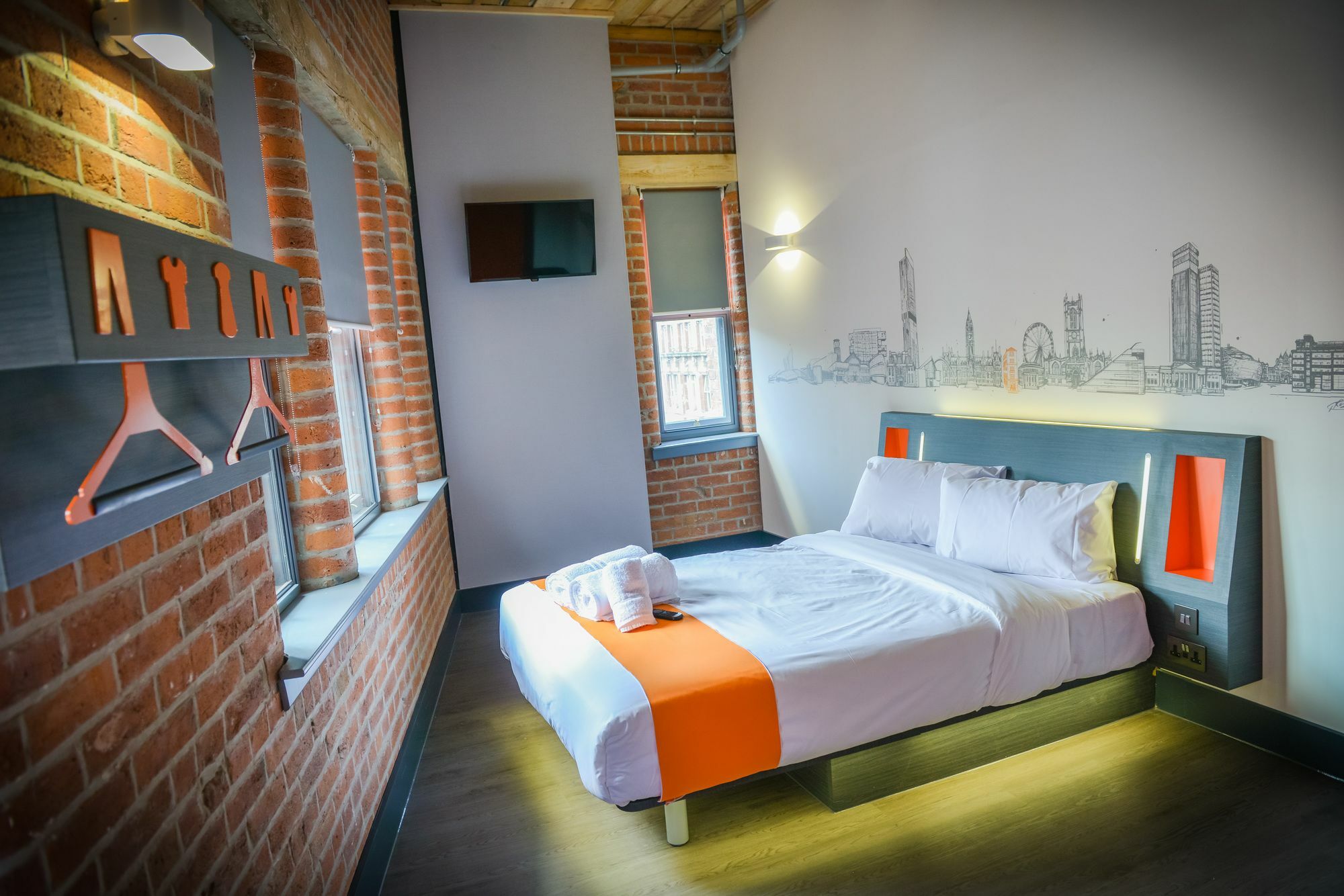 Easyhotel Manchester Exterior foto